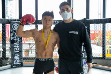 울산 명문 언더독MMA 고딩파이터 곽현모, 서브미션 승