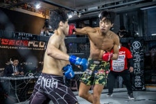 [GFC 포토] 팀매드 최영규, 송곳 펀치 적중