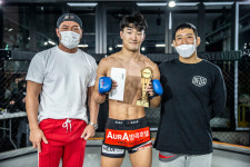 [GFC 포토] 연승행진 김준수, 팀매드 사랑합니다