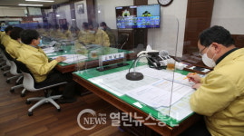 해남군, 황산·문내 경로당 등 운영 중단... 방역 강화