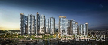 화성산업, 서대구역 화성파크드림 전세대 1순위 청약 마감