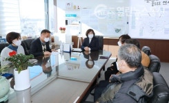 안성시, 경로당 지역농산물 꾸러미 지원 위수탁 협약체결