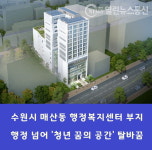 수원시-LH, 매산동 행정복지센터 부지에 청년 꿈의 공간 만든다