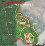 영월군, 10억 투입 영모전 산림조경 숲 조성