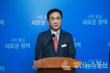 정장선 평택시장 고덕국제신도시 더 나은 도시환경 조성 강조