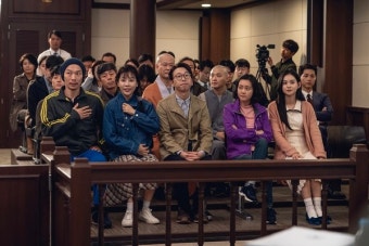 '빈센조' 전여빈 VS 김여진, 법으로 제대로 맞붙는다!
