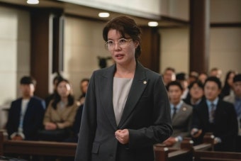 '빈센조' 전여빈 VS 김여진, 법으로 제대로 맞붙는다!