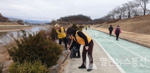 나와 환경을 건강하게! 쓰담걷기 캠페인