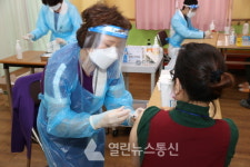 해남군, 요양병원 등 코로나백신 99% 1차 접종 완료