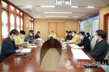 예천군, 공설운동장 리모델링 사업 설계용역 중간보고회 개최
