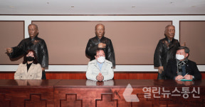 조광한 남양주시장, 이석영광장 & REMEMBER 1910 개관 앞두고 막바지 현장 점검
