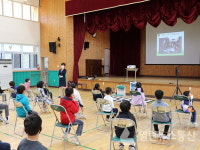 풍양초, 교통안전 교육 실시