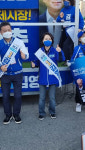 [선거 현장에 가다] 국회 부의장 부터 전 원내대표까지 유세 지원 나선 더불어민주당