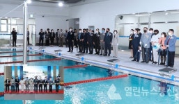 안성시 국민체육센터 수영장 더 크게, 더새롭게 시민 맞는다
