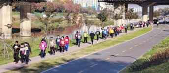 금천구 치매안심센터, 2021년 한마음 치매극복 비대면 걷기행사 진행