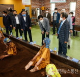 서철모 화성시장 매송면 송라2리 쌀겨효소체험장 현장방문