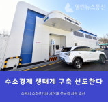수원시, 수소전기자동차 205대 보급 나서