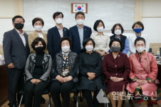 경기도의회 경제노동위, 한국여성경제인협회 경기지회와 정담회 열어