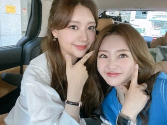 홍지윤·홍주현 자매 미모 화제
