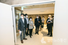 화성시의회 교육복지위, 화성 함백산추모공원 현장방문