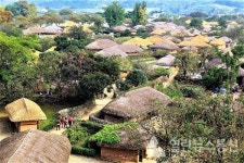 조선 태조 6년 천하제일 낙안 읍성 그 당시 모습 그대로