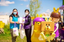 K-편의점의 착한 수출! 몽골 어린이도 길 잃으면 CU 찾는다