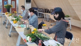 양천구, 나비남 원예 프로그램으로 힐링