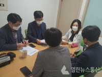 경기도의회 권정선 의원, 부천시 중학군 개정 업무보고 받아