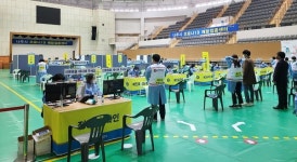나주시, 만75세 이상 백신접종 마무리 단계