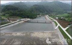 정선군, 월탄 자연재해위험 개선지구 정비사업 장마철 전 조기 준공