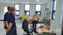 영덕전통시장, 배수펌프장 가동 훈련 실시...우수기 재난 비상 대비 완료