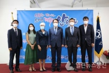 미국 플로리다 오세올라카운티 주의원, 안양 평촌 스마트스퀘어 벤치마킹