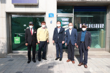 영월군, 국가유공자 명패 달아드리기 행사 가져