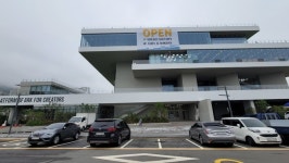 박형준 시장, 복합문화공간 피아크에서 영도구민과 간담회 가져