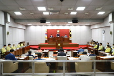 고창군의회, 제282회 임시회 개회
