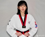 정선군 사북초 이여진 학생 2021 꿈나무 태권도 국가대표 발탁