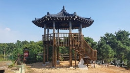 김포시, 동성산 숲길 편의시설 정비사업 완료
