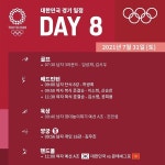 [2020 도쿄올림픽] 야구·축구·배구·양궁·펜싱 사브르까지...주말, 리모콘을 사수하라! (오늘 일정)