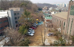 양천구, 남명초 앞 도로개설 공사 준공