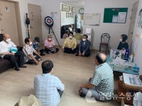 김천시 이창재 부시장, 코로나19·폭염 속 어르신들의 안부 물어