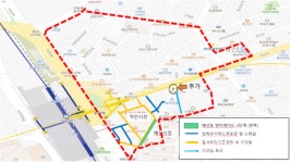 수원시, 수원역 인근 역전시장 골목길·이면도로 새단장