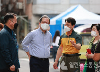 조광한 남양주시장, 화도읍 환경 혁신 동참한 주민들 격려
