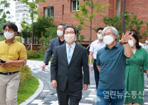 조광한 남양주시장, 국내 최초 민간임대주택 위스테이 별내서 간담회 열어