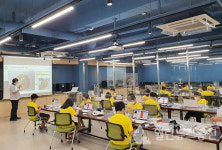 구리시, 인창도서관 꿈꾸는 공작소 청소년 메이커 캠프 성료