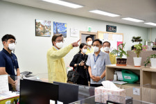 박형준 시장, 코로나 대응 보건인력 102명 신규 배치