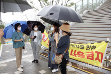 수원시의회 이혜련 의원, 수원초등학교 통학로 현장점검