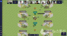 KB국민은행, 메타버스 게더타운에서 신입행원 연수 개강식 진행