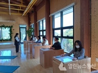 경북도, 코로나 시대 급부상, 힐링 명소치유의 숲조성 박차