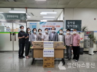 의왕시 행정동우회,  보건소 격려물품 전달