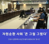 안성시, 자원순환 집행계획 수립 연구용역 최종보고회 열어